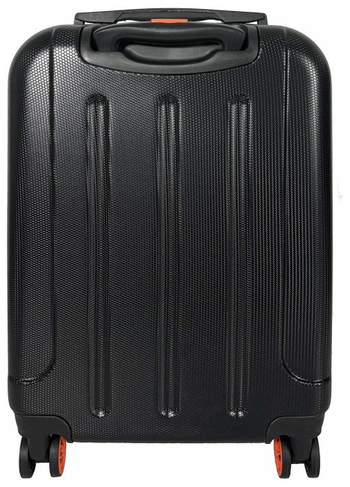 Валіза Semi Line 20" (S) Black/Orange Line (T5734-1)