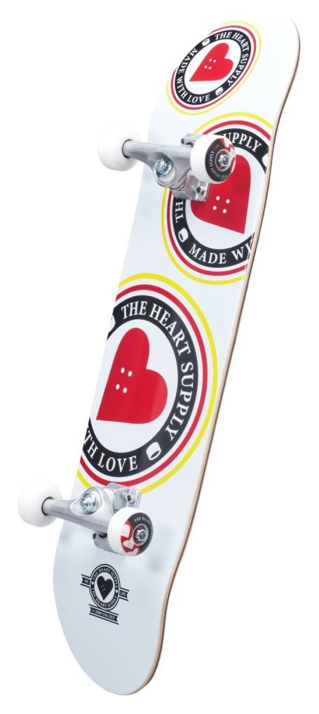 Скейт Heart Supply Logo 7.75", Orbit