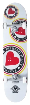 Скейт Heart Supply Logo 7.75", Orbit