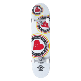 Heart Supply скейтборд Logo Complete Skateboard (7.75&quot;, Orbit)