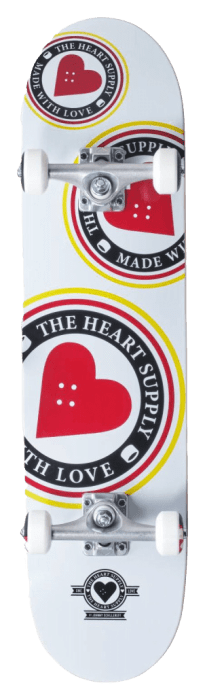 Скейт Heart Supply Logo 7.75", Orbit