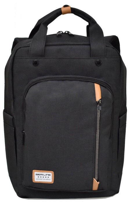 Рюкзак міський Semi Line 21 Black (L2005-8)