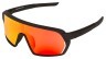 Окуляри Cairn Roc mat black-red, укр