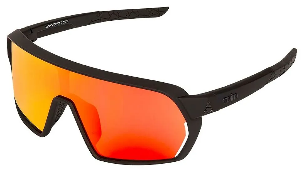 Окуляри Cairn Roc mat black-red (CROC-402)