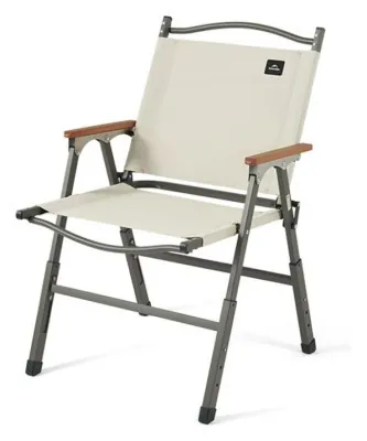 Кресло складное Naturehike CNK2550JJ010, сталь, бежевый