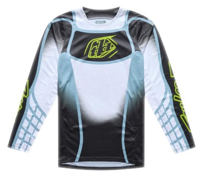 Мото джерсі TLD GP PRO JERSEY; FRAMEWORK [CARBON / GRAY] M