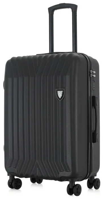 Валіза Semi Line 24" (M) Black (T5984-4)