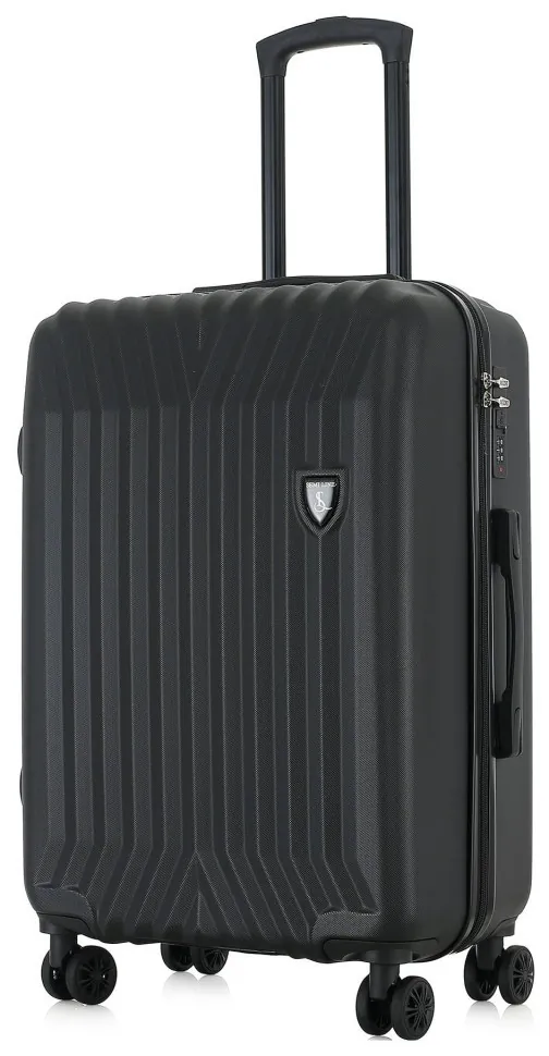 Валіза Semi Line 24" (M) Black (T5984-4) (DSM_DAS304014)