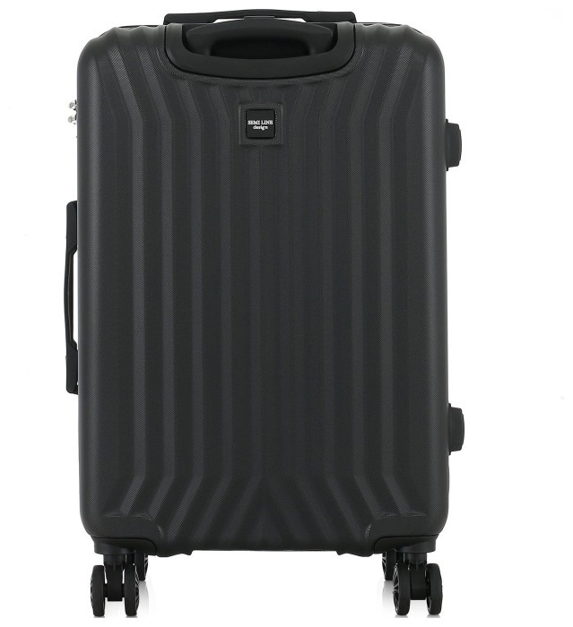 Валіза Semi Line 24" (M) Black (T5984-4)