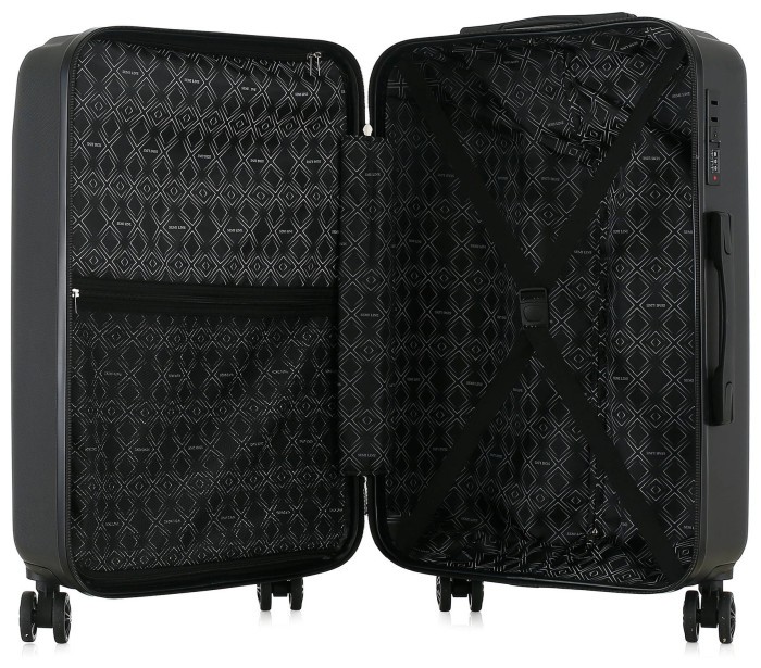 Валіза Semi Line 24" (M) Black (T5984-4)