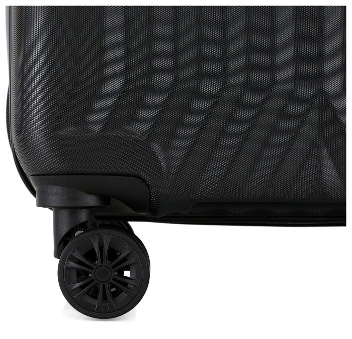 Валіза Semi Line 24" (M) Black (T5984-4)