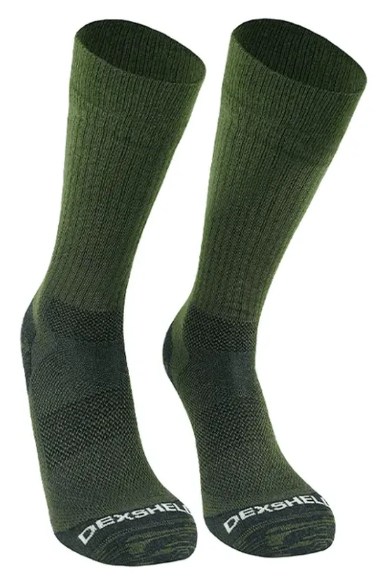 Шкарпетки Dexshell Terrain Walking 2.0 Socks, хакі, розмір S (36-38) (FNR_DS62406OLV-S)