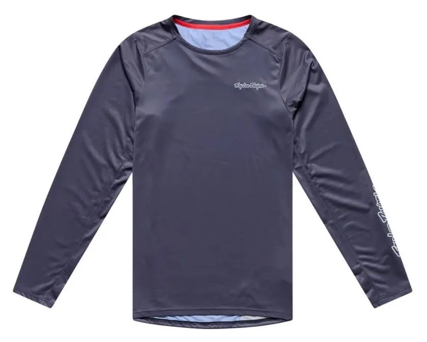Джерсі TLD SKYLINE PRO LS JERSEY; MONO [CARBON] XXL (OBOD_307027006)