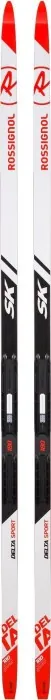 Лижі бігові ROSSIGNOL ( RHIWF04 ) DELTA SPT SK IFP + крепления ( RJH1001 ) RACE SKATE BK 2020