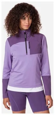 Фліс ROSSIGNOL ( RLLWL09 ) SKPR 1/2 ZIP SWEAT 2024