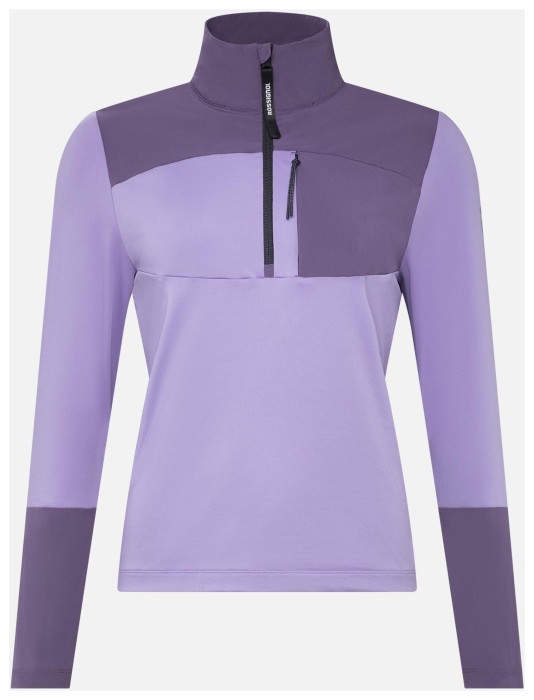 Фліс ROSSIGNOL ( RLLWL09 ) SKPR 1/2 ZIP SWEAT 2024