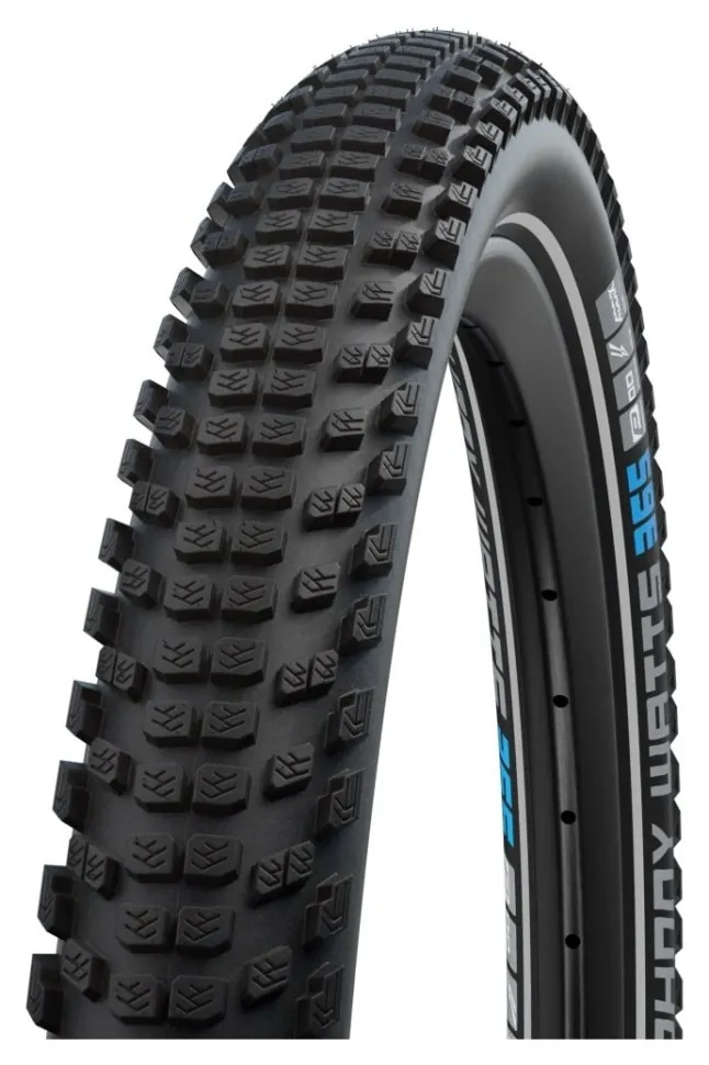 Покришка 29x2.60 (65-622) Schwalbe JOHNNY WATTS 365 Perf, DD, GreenGuard HS618 ADDIX 4Season 67EPI B (TIR-85-88)