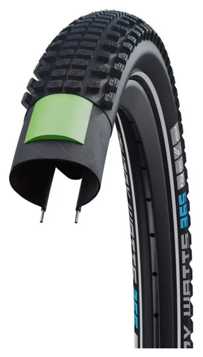 Покришка 29x2.60 (65-622) Schwalbe JOHNNY WATTS 365 Perf, DD, GreenGuard HS618 ADDIX 4Season 67EPI B