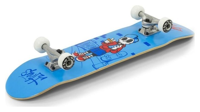 Скейтборд Enuff Skully blue