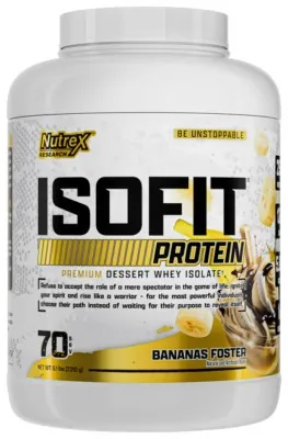 Isofit - 70srv Bananas Foster