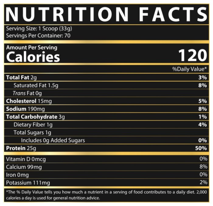 Isofit - 70srv Bananas Foster