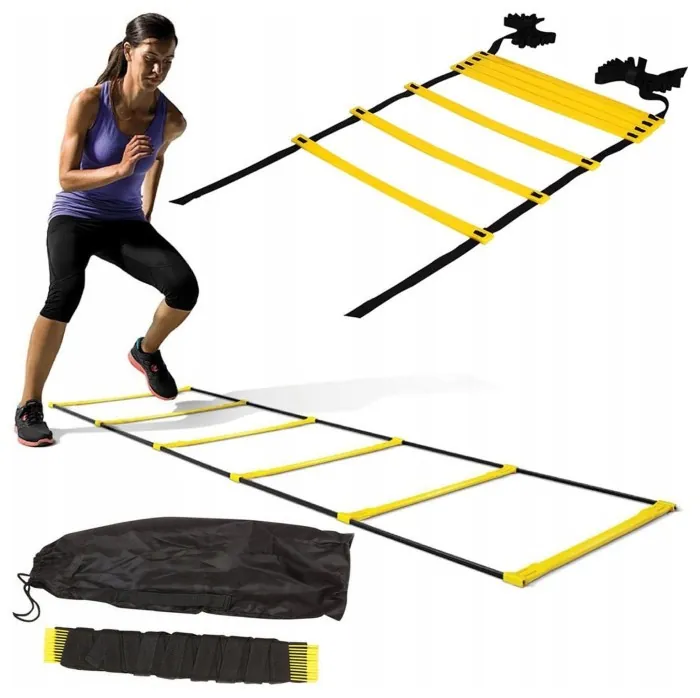 Координаційна драбина 4FIZJO Agility Ladder 8 м швидкісна доріжка (P-5907739312297)