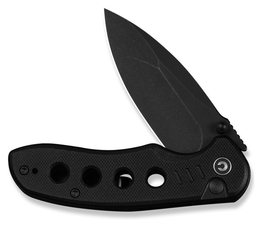 Ніж складаний Civivi Triptych Black C23085B-1