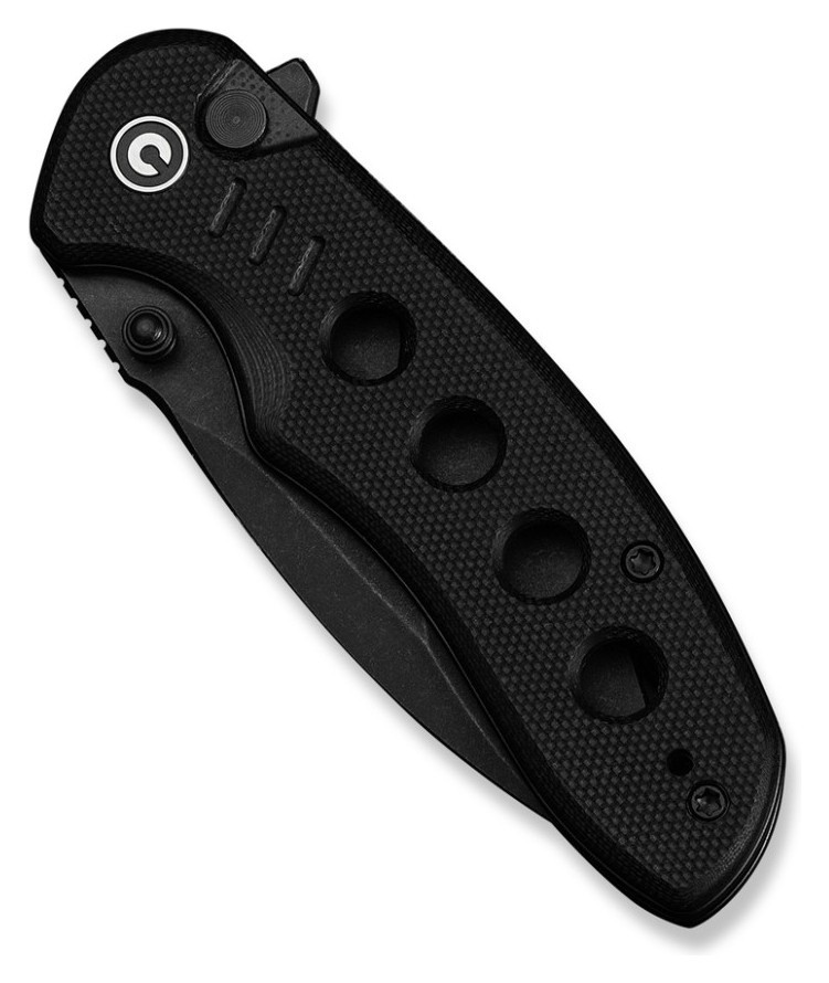 Ніж складаний Civivi Triptych Black C23085B-1