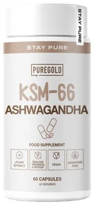 KSM-66 Ashwagandha - 60 caps