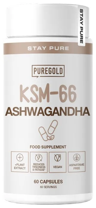 KSM-66 Ashwagandha - 60 caps