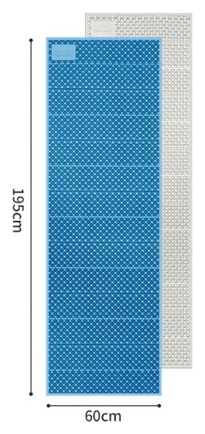 Туристический коврик Naturehike IXPE CNK2450WS044 195см синий (6927595788608)