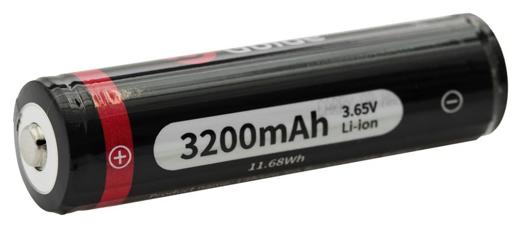 Акумулятор GUIDE для серії TR Scopes (18650), укр, укр