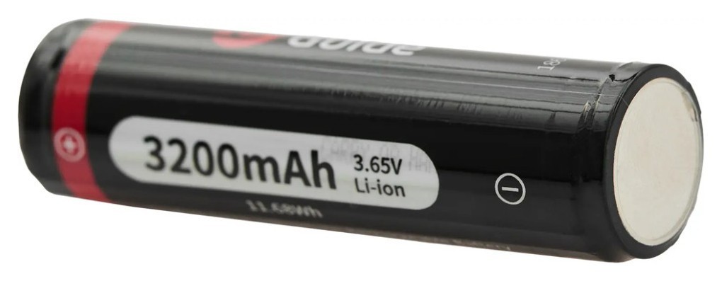 Акумулятор GUIDE для серії TR Scopes (18650)