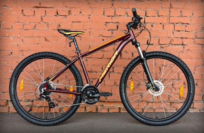 Велосипед гірський 29" Merida Big.Nine 15 Burgundy Red (2023)