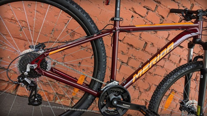 Велосипед гірський 29" Merida Big.Nine 15 Burgundy Red (2023)