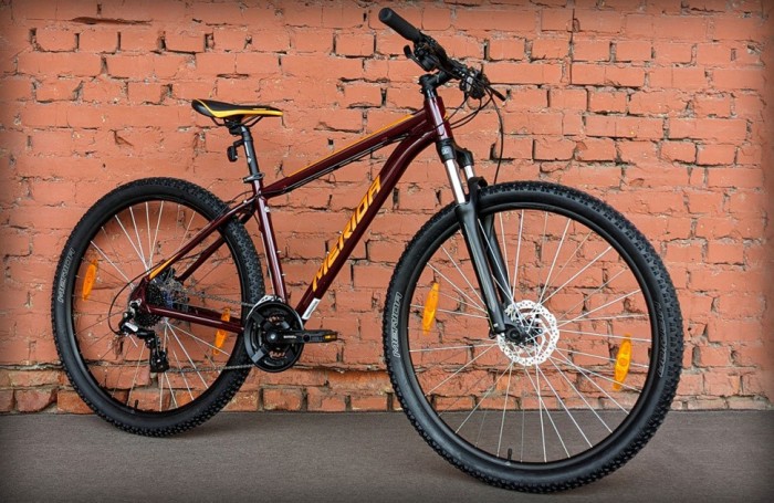 Велосипед гірський 29" Merida Big.Nine 15 Burgundy Red (2023)