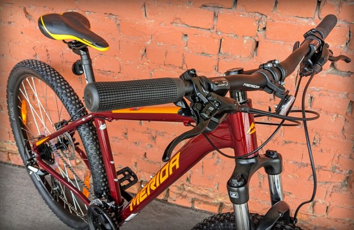 Велосипед гірський 29" Merida Big.Nine 15 Burgundy Red (2023)