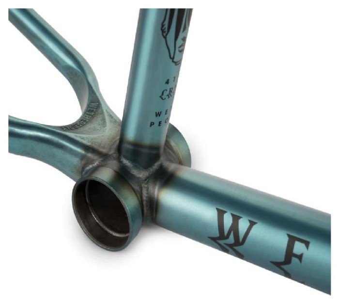 Рама WeThePeople PARADOX 21"TT matt translucent metallic mint (ментолова)