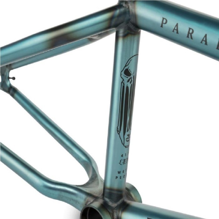 Рама WeThePeople PARADOX 21"TT matt translucent metallic mint (ментолова)