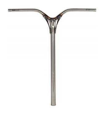 Кермо руль Ethic DTC Almasty V2 Oversized Pro 620 мм - Polished, укр, укр