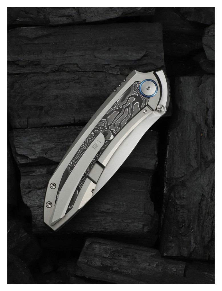 Ніж складаний Weknife Winsome WE23092-2, укр, укр