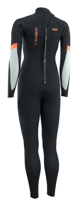 Гідрокостюм ION ( 48233-4515 ) Wetsuit Element 5/4 Back Zip women 2023, укр, укр