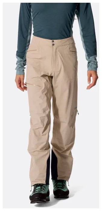 Штани жіночі Rab Kinetic Alpine Stretch Pants Wmns, Dark Pebble, M Regular