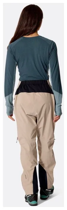 Штани жіночі Rab Kinetic Alpine Stretch Pants Wmns, Dark Pebble, M Regular