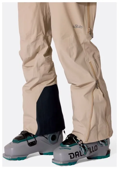 Штани жіночі Rab Kinetic Alpine Stretch Pants Wmns, Dark Pebble, M Regular