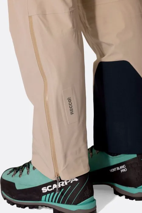 Штани жіночі Rab Kinetic Alpine Stretch Pants Wmns, Dark Pebble, M Regular