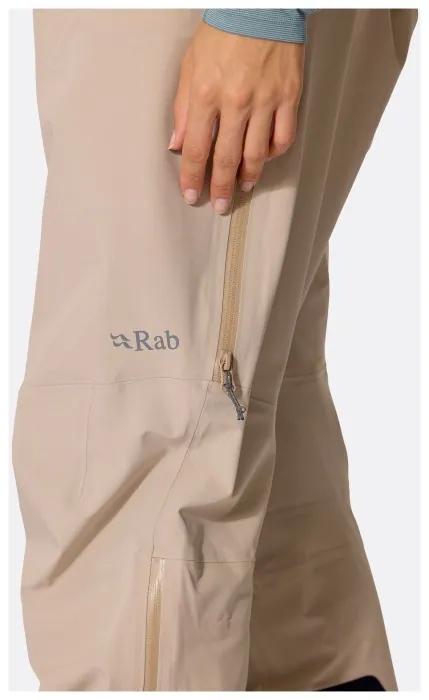 Штани жіночі Rab Kinetic Alpine Stretch Pants Wmns, Dark Pebble, M Regular