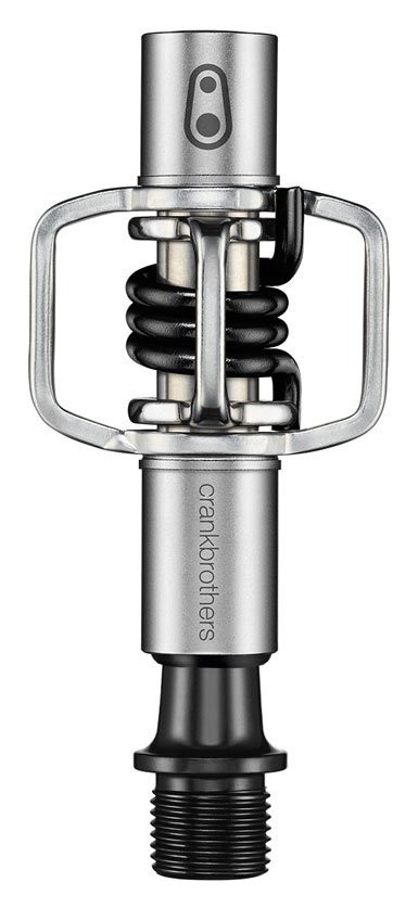 Педалі для велосипеда Crankbrothers EGGBEATER 1 Silver/black (14791), укр, укр
