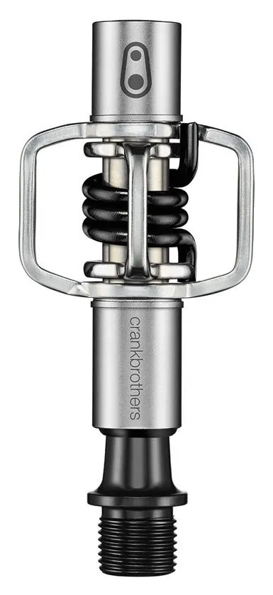 Педалі для велосипеда Crankbrothers EGGBEATER 1 Silver/black (14791) (Сріблястий, Чорний)