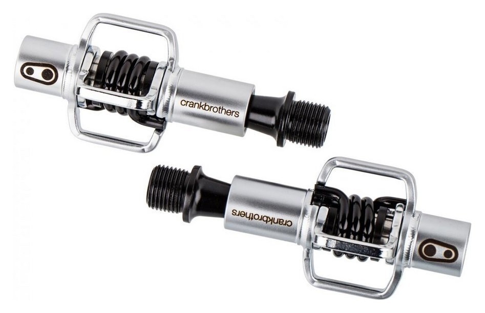 Педали для велосипеда Crankbrothers EGGBEATER 1 Silver/black (14791)